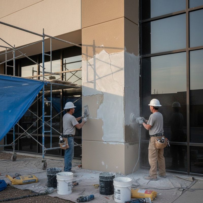 Commercial Stucco Repair
